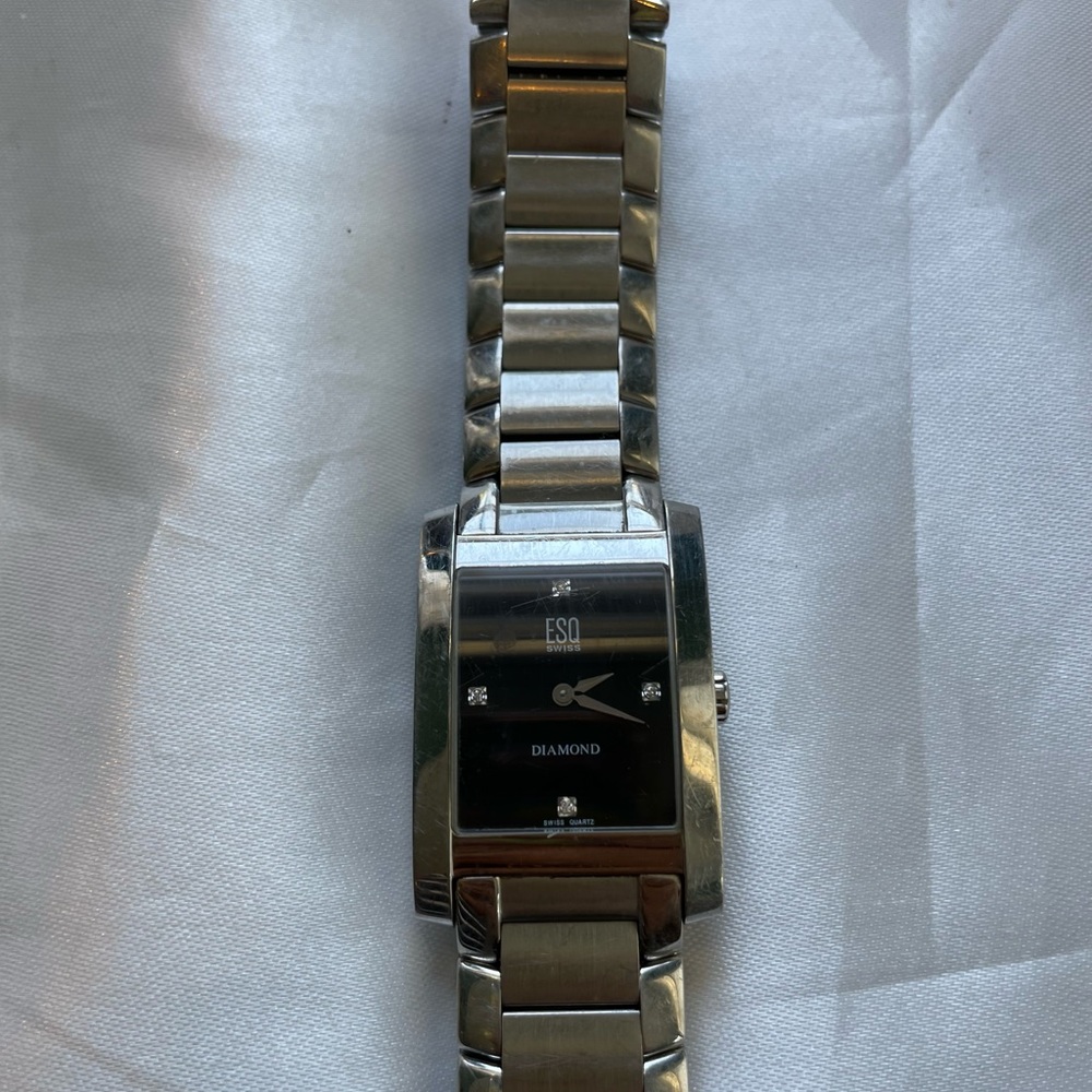ESQ Men Silver Watch - Picture 2 of 6